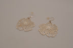 Sterling silver Enchanted Garden dangle earrings&nbsp;