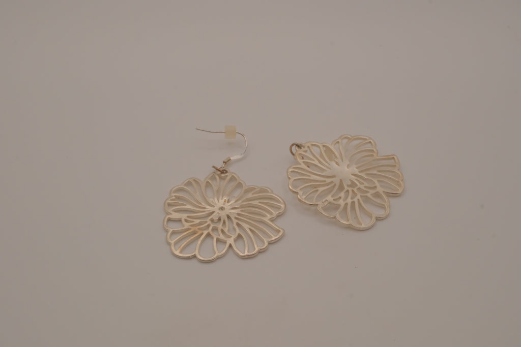 Sterling silver Enchanted Garden dangle earrings&nbsp;