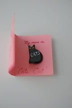 Cats Pinco Brooch
