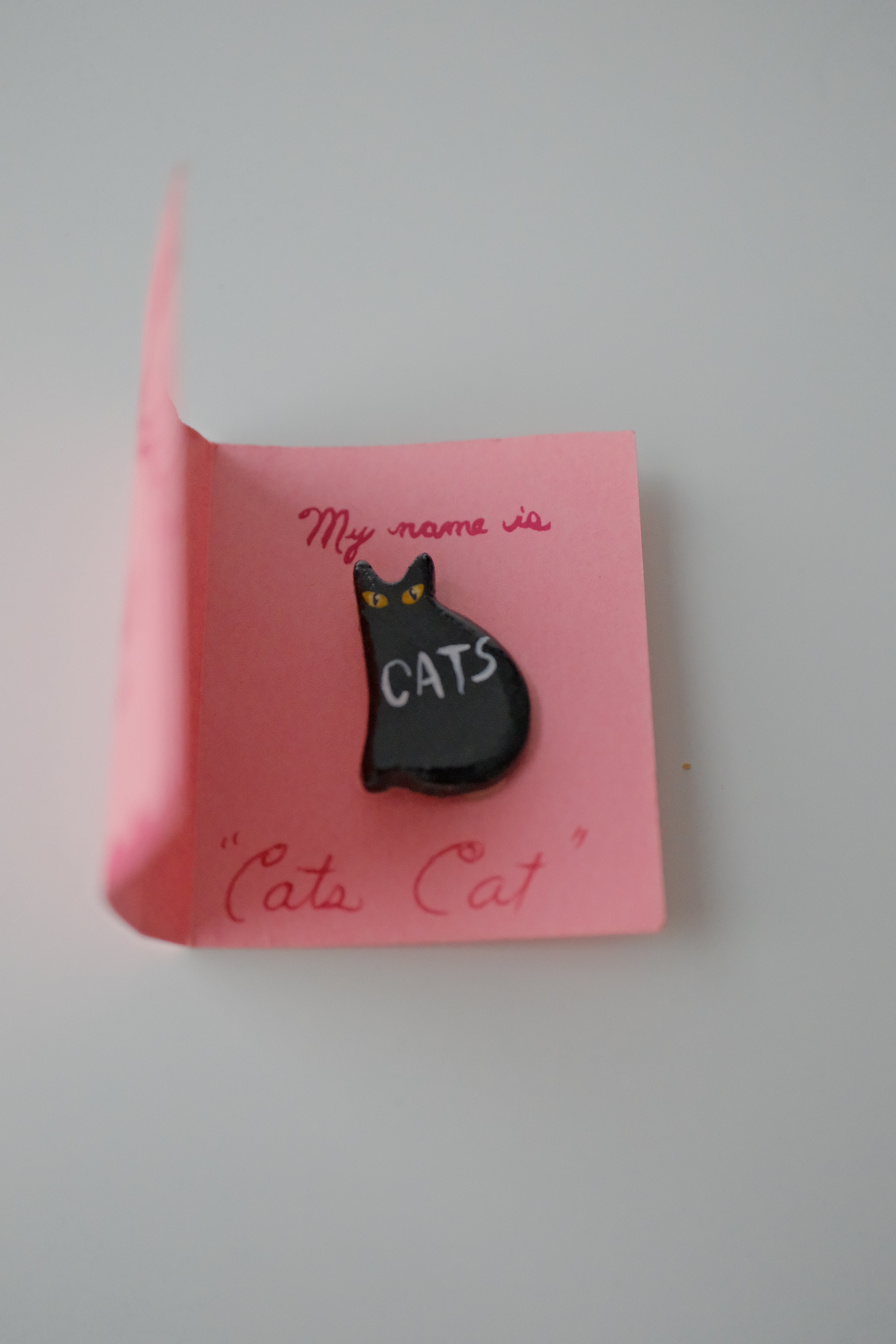 Cats Pinco Brooch