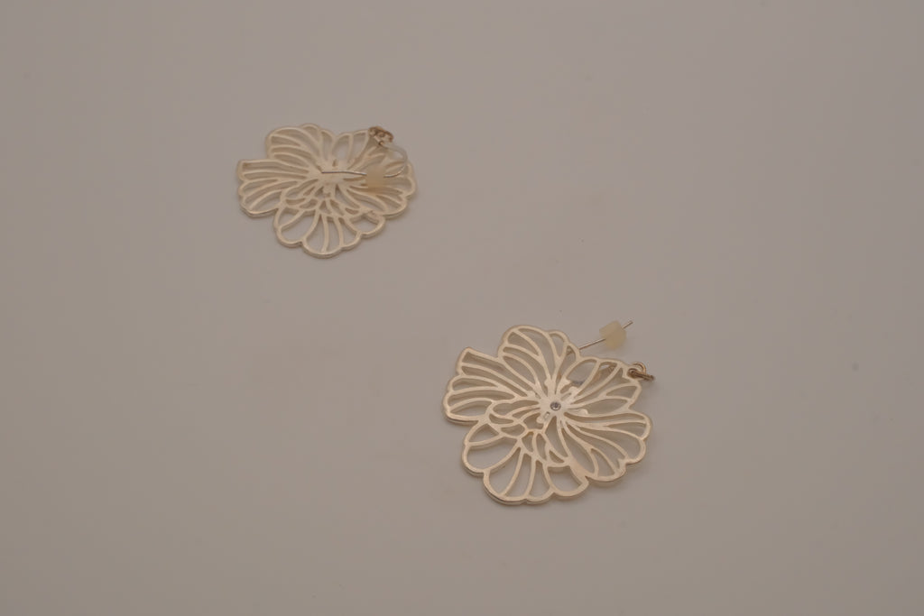 Sterling silver Enchanted Garden dangle earrings&nbsp;