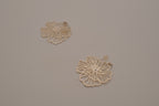 Sterling silver Enchanted Garden dangle earrings&nbsp;