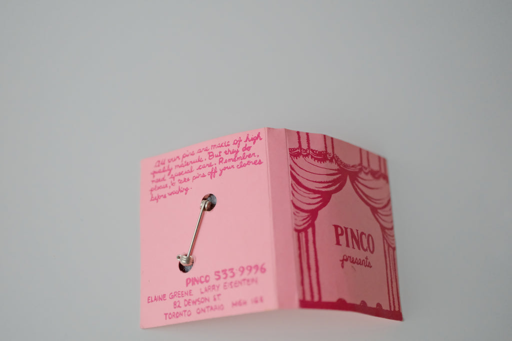 Cats Pinco Brooch