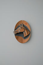 Vintage Copper Horse Pendant