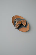 Vintage Copper Horse Pendant
