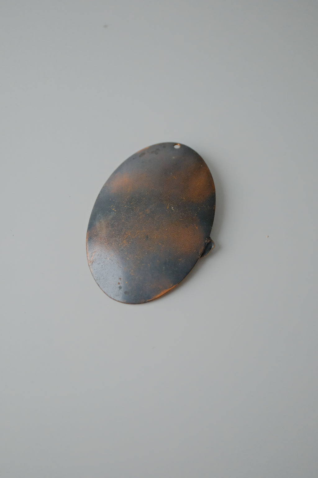 Vintage Copper Horse Pendant