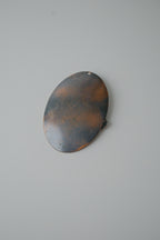 Vintage Copper Horse Pendant