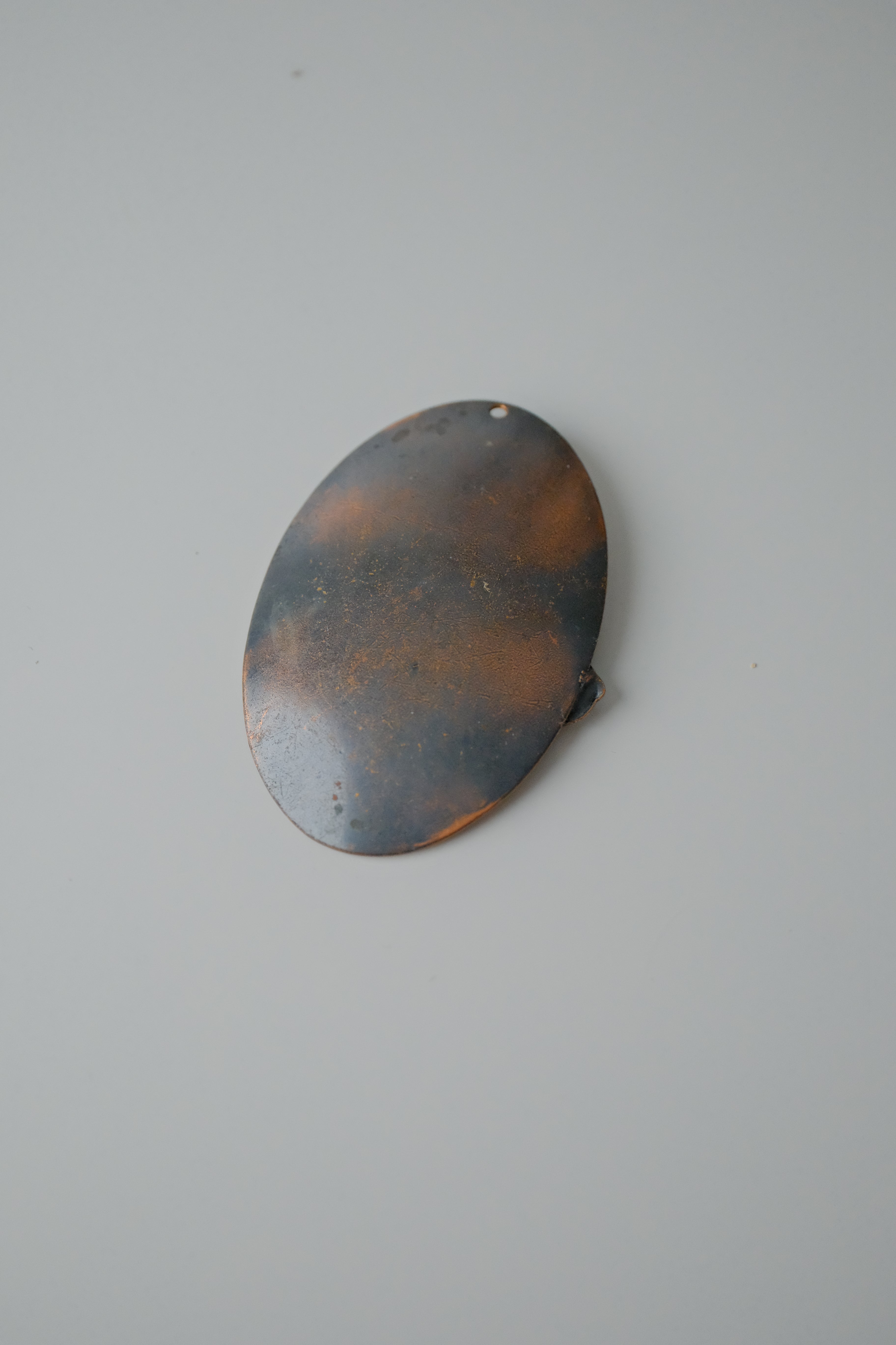 Vintage Copper Horse Pendant