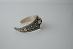 Vintage Sterling Silver Ornate Cuff Bangle