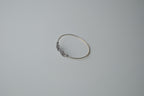 Oxidized Silver Adjustable Cuff Bangle
