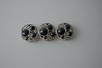 Vintage Silver Ornate Stretch Bracelet