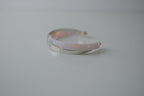 Vintage Double Layered Silver and Pink Cuff&nbsp;