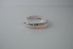Vintage Double Layered Silver and Pink Cuff&nbsp;