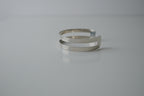 Vintage LBVYR Double Layered Silver Cuff&nbsp;