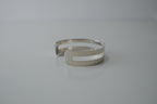 Vintage LBVYR Double Layered Silver Cuff&nbsp;