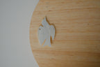 Vintage Mother of Pearl Dove Pendant