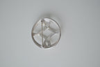 Vintage Monet Knot Silver Brooch
