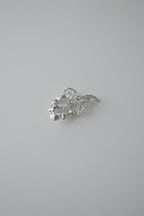 Vintage Rhinestone Boquet Brooch