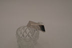 Modernist asymmetrical double finger ring