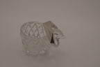 Modernist asymmetrical double finger ring