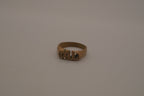 Vintage custom name "PAUL" sculpted ring