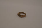 Vintage custom name "PAUL" sculpted ring