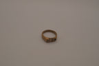 Vintage custom name "PAUL" sculpted ring