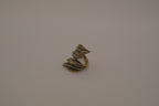 Antique Gold long leaf bypass ring