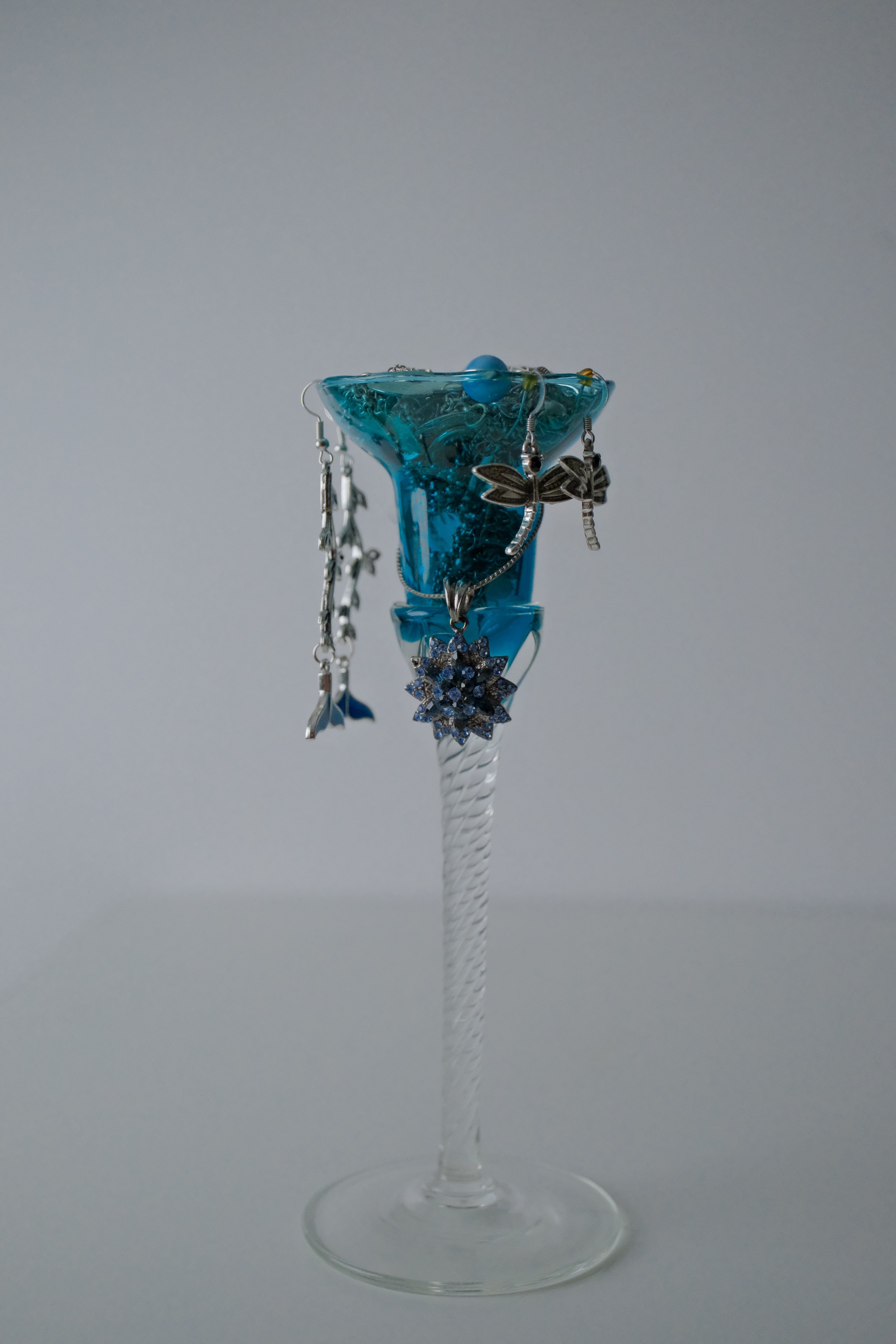 Aqua Fairy Mystery Jar