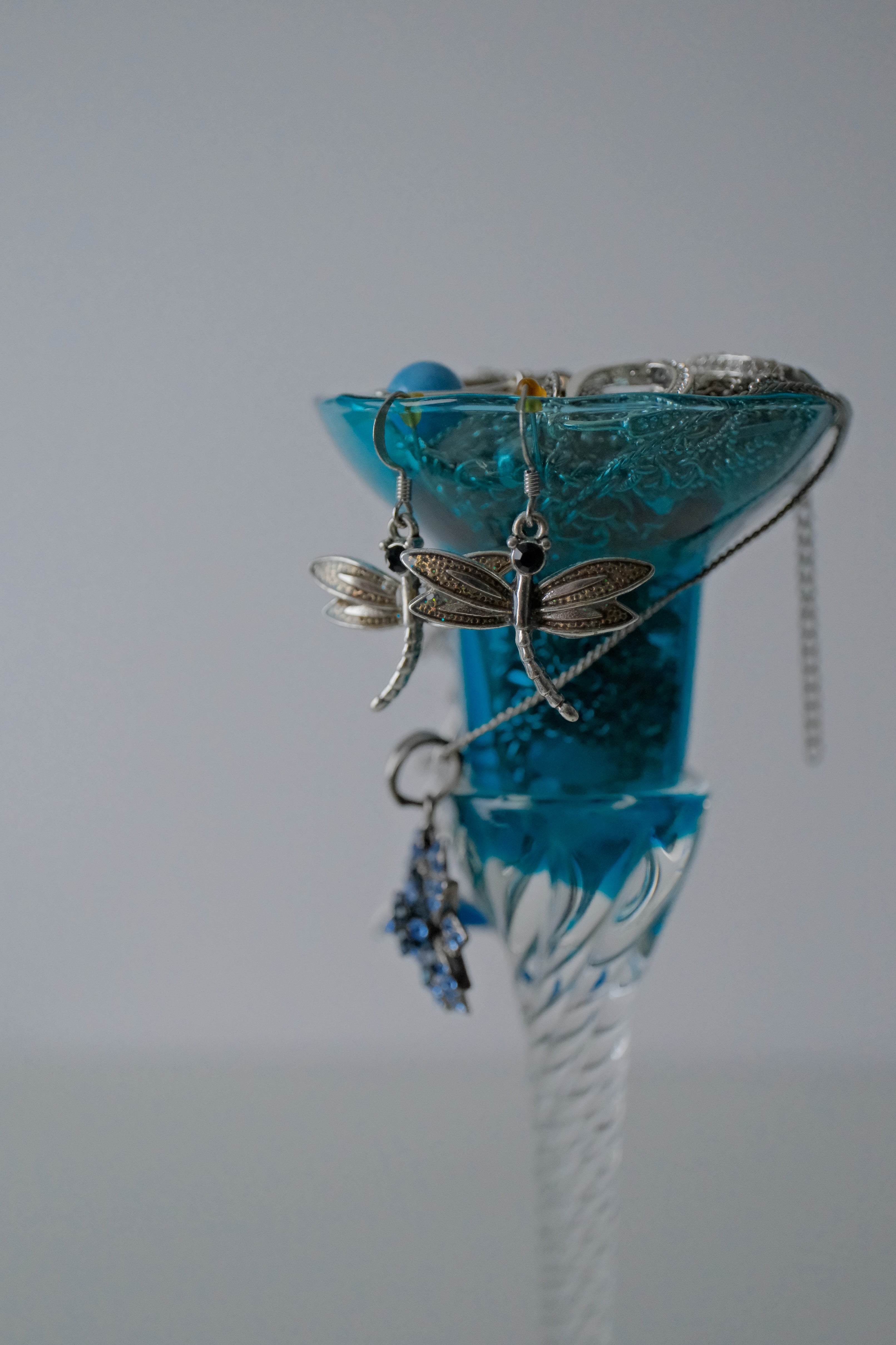 Aqua Fairy Mystery Jar