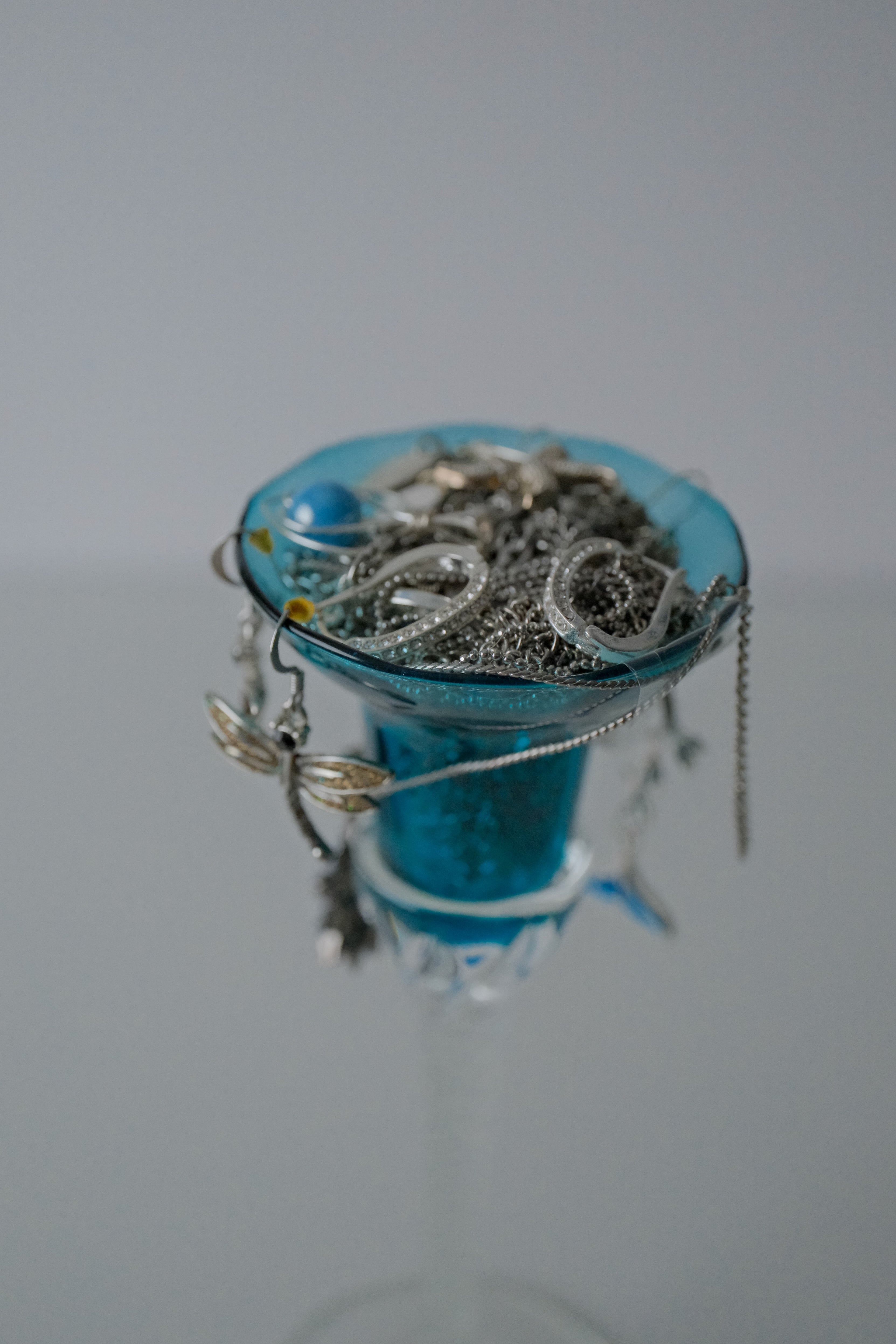 Aqua Fairy Mystery Jar