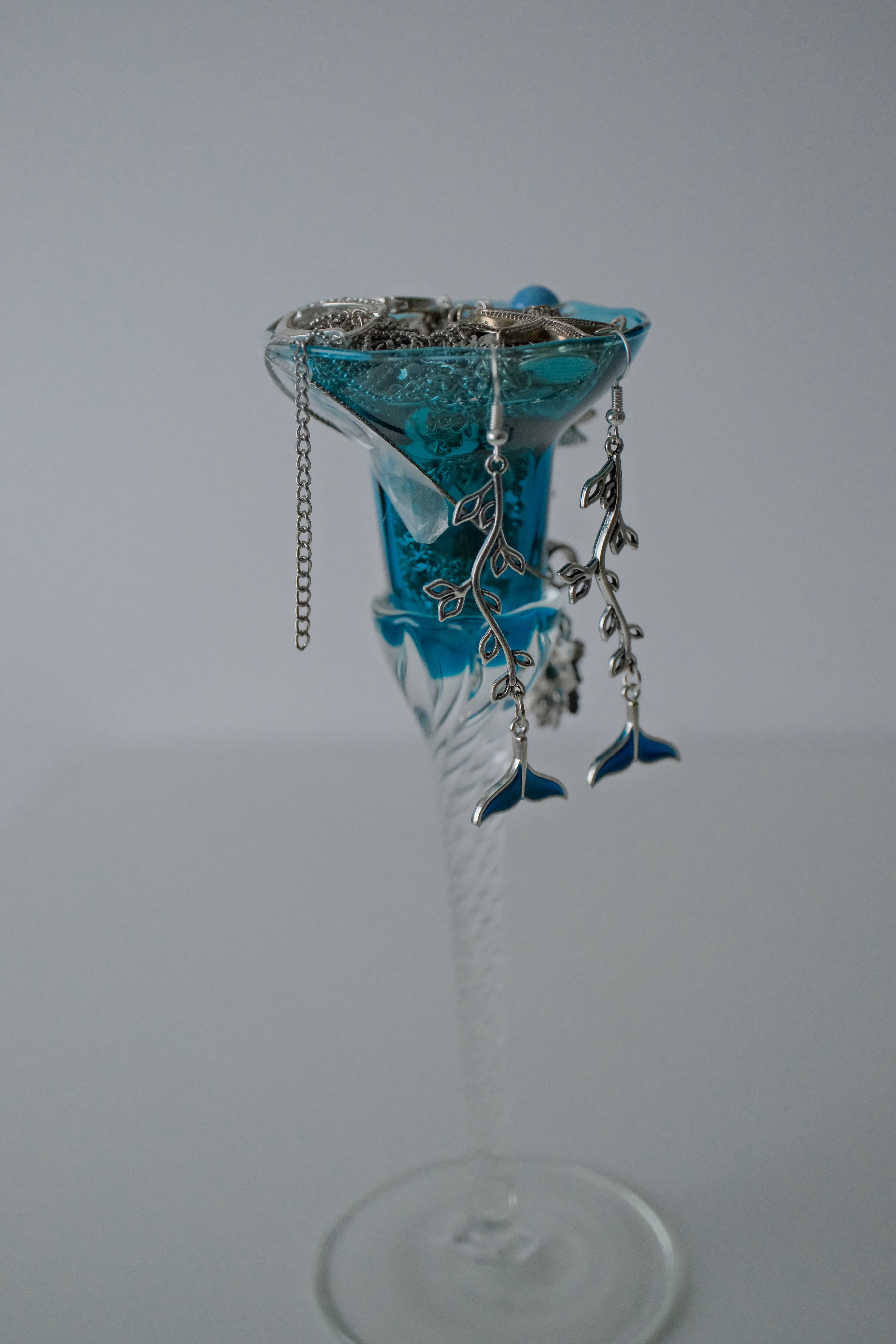 Aqua Fairy Mystery Jar