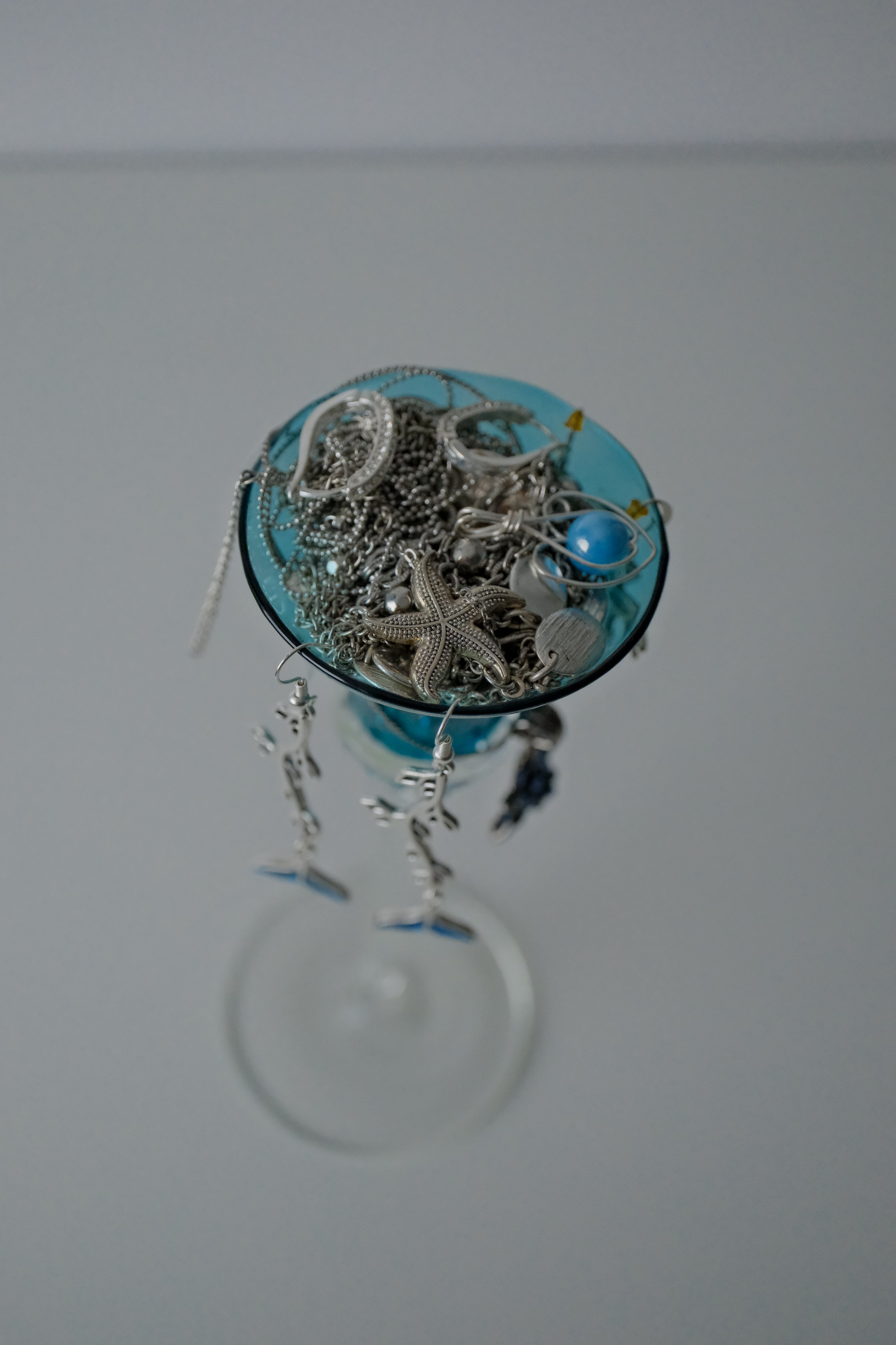 Aqua Fairy Mystery Jar