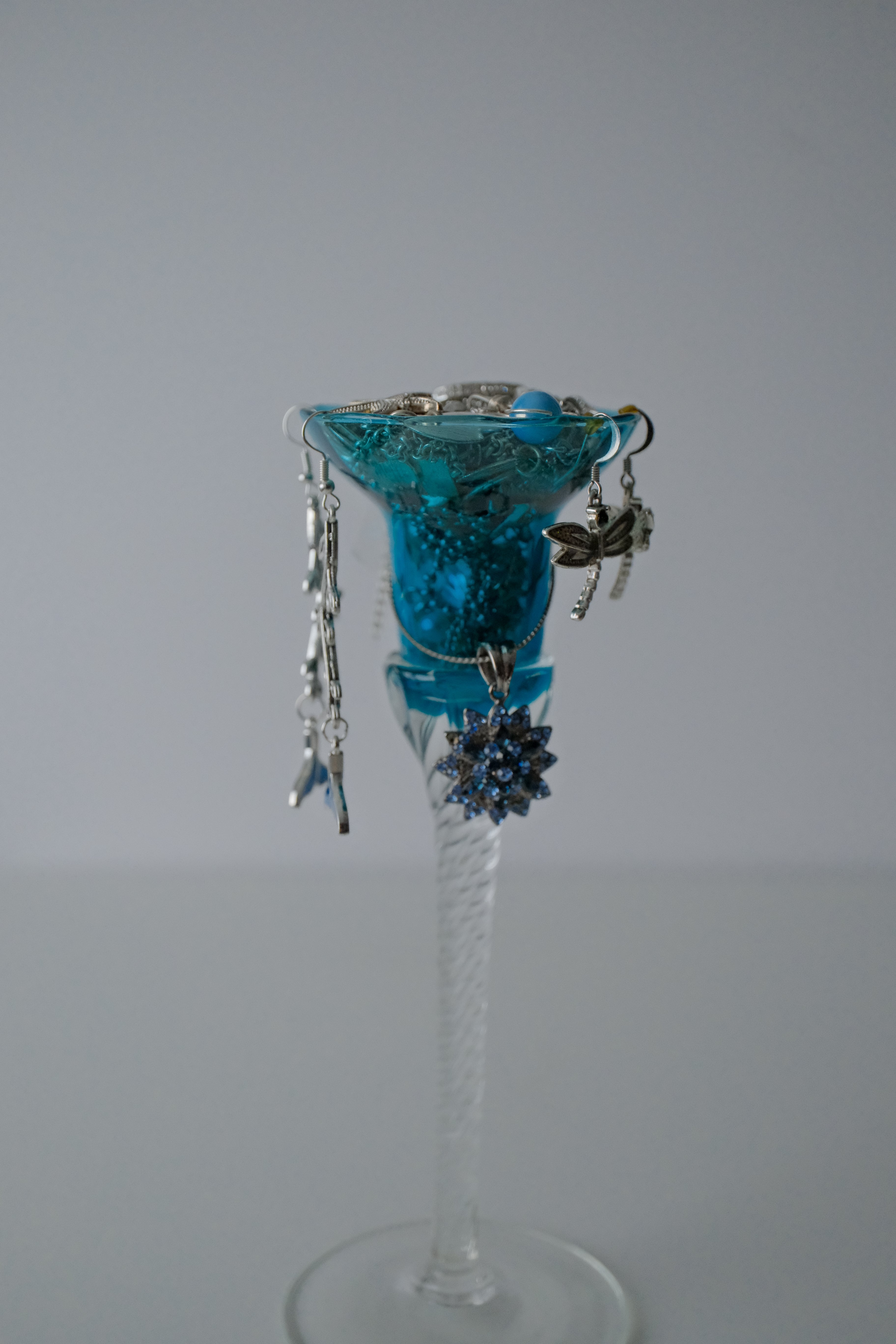 Aqua Fairy Mystery Jar