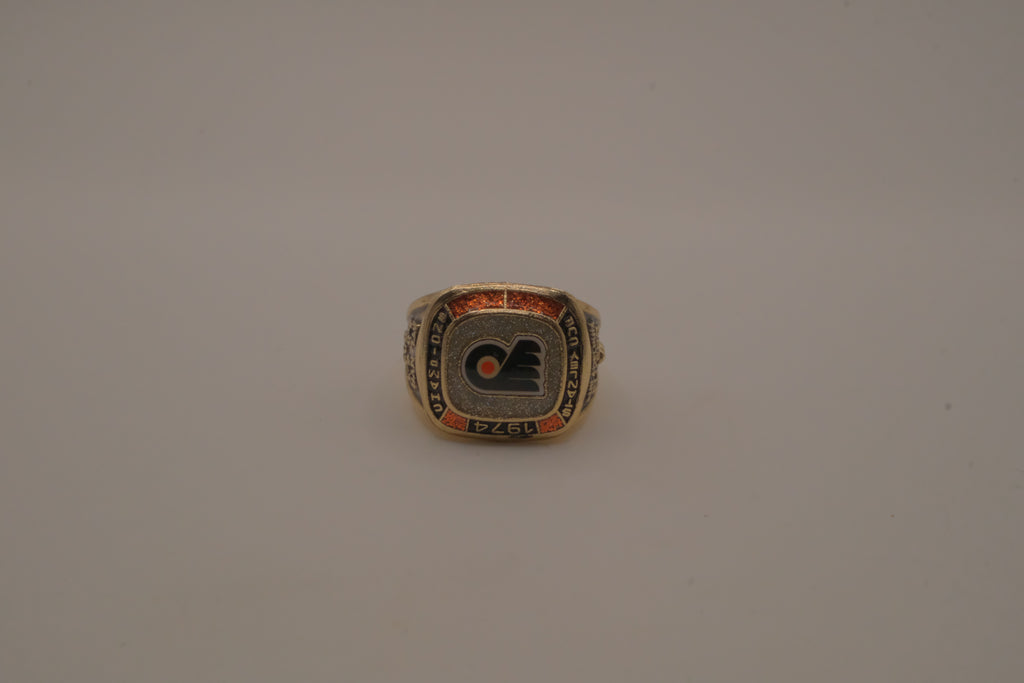1974 Philadelphia Flyers replica Stanley Cup championship ring