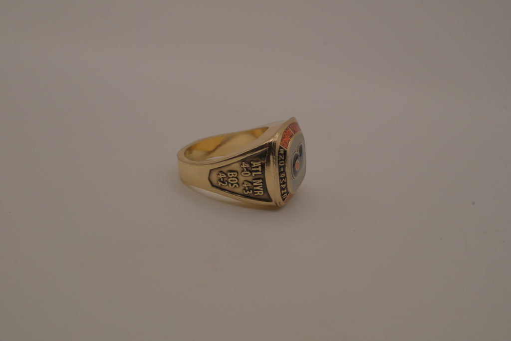 1974 Philadelphia Flyers replica Stanley Cup championship ring