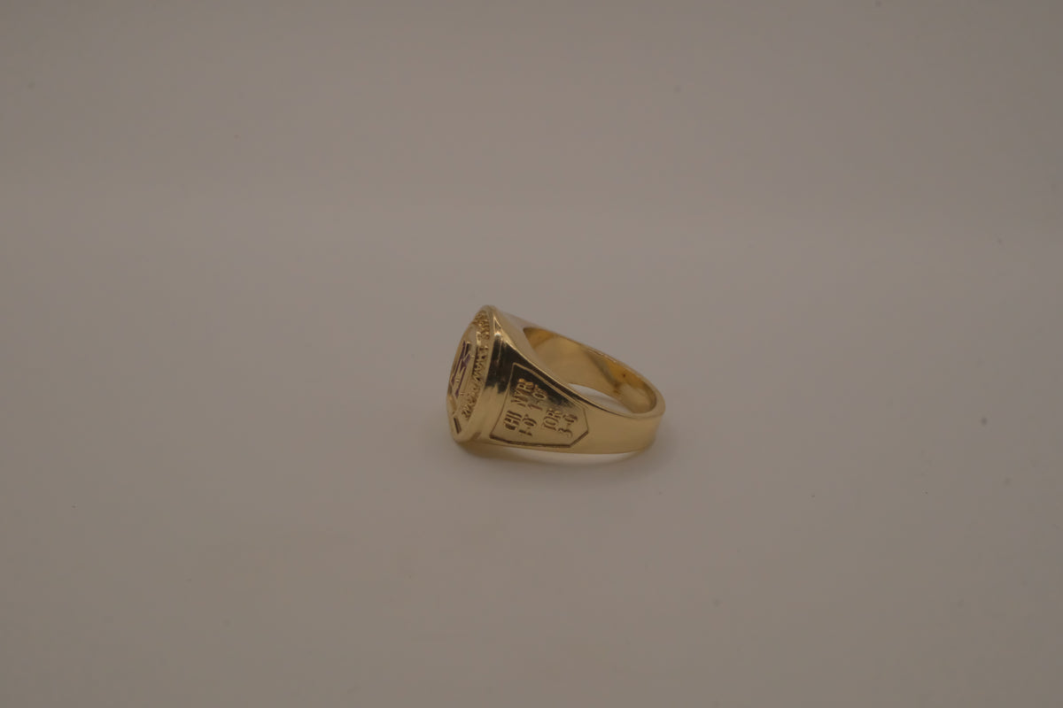 1935 Montreal Maroons Stanley Cup replica ring