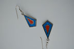 Sterling Silver Navajo Turquoise Earrings