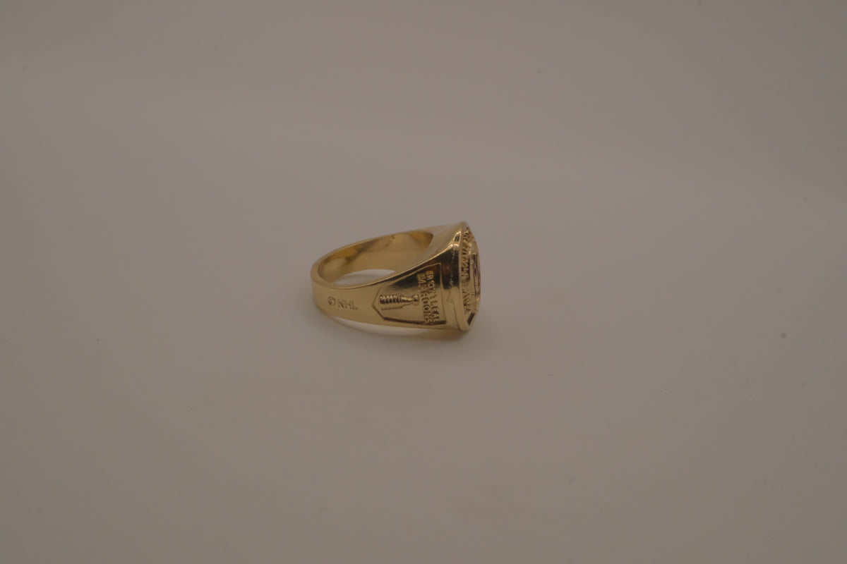 1935 Montreal Maroons Stanley Cup replica ring