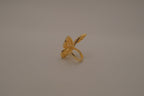 Gold-tone butterfly cocktail statement ring&nbsp;