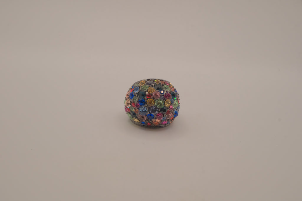 Multi-colored cocktail statement ring&nbsp;