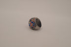 Multi-colored cocktail statement ring&nbsp;