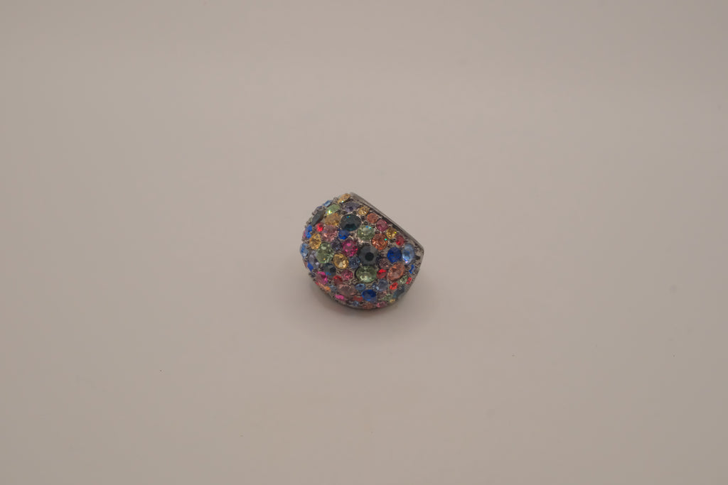 Multi-colored cocktail statement ring&nbsp;