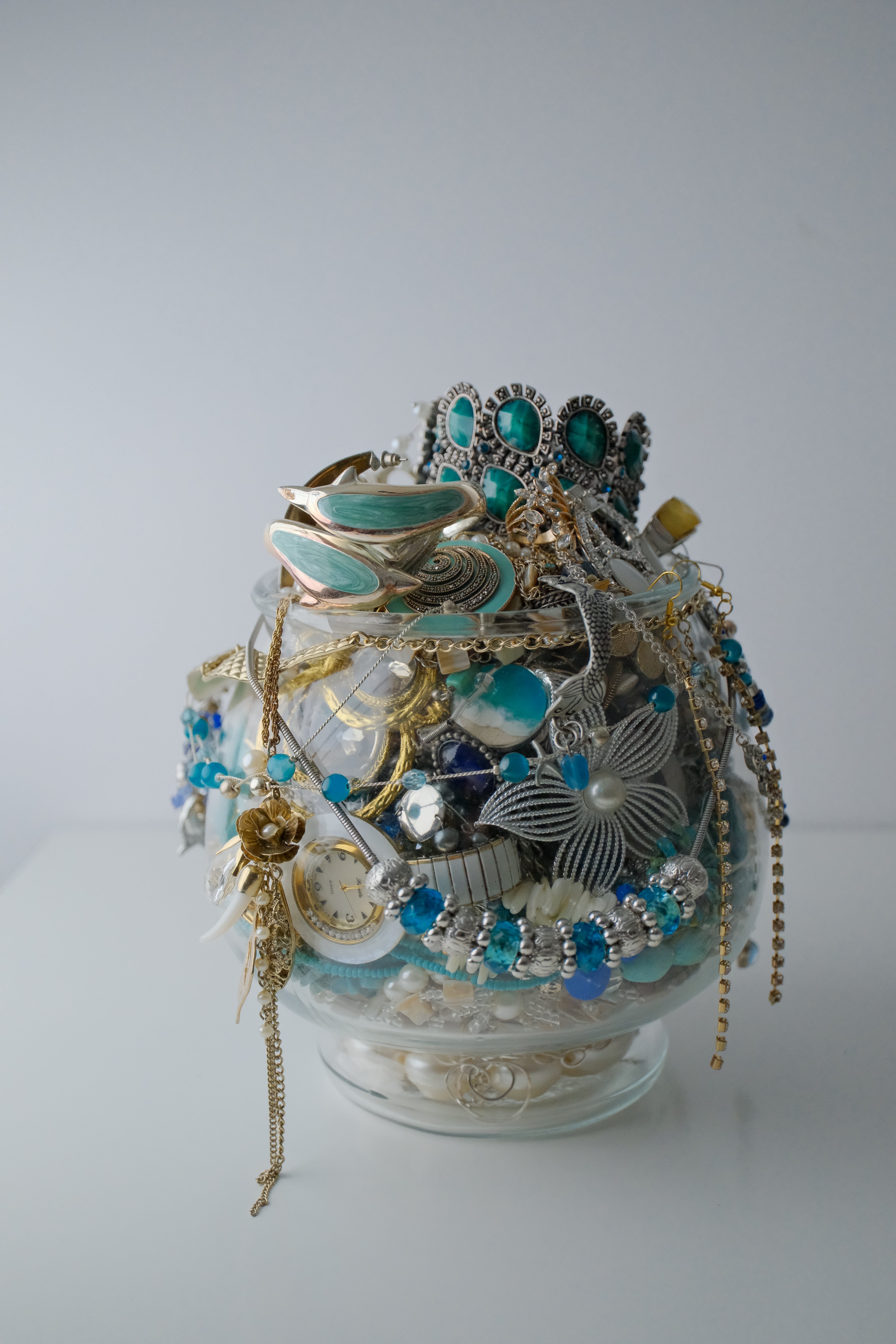 Enchanted Mermaid Mystery Jewellery Jar