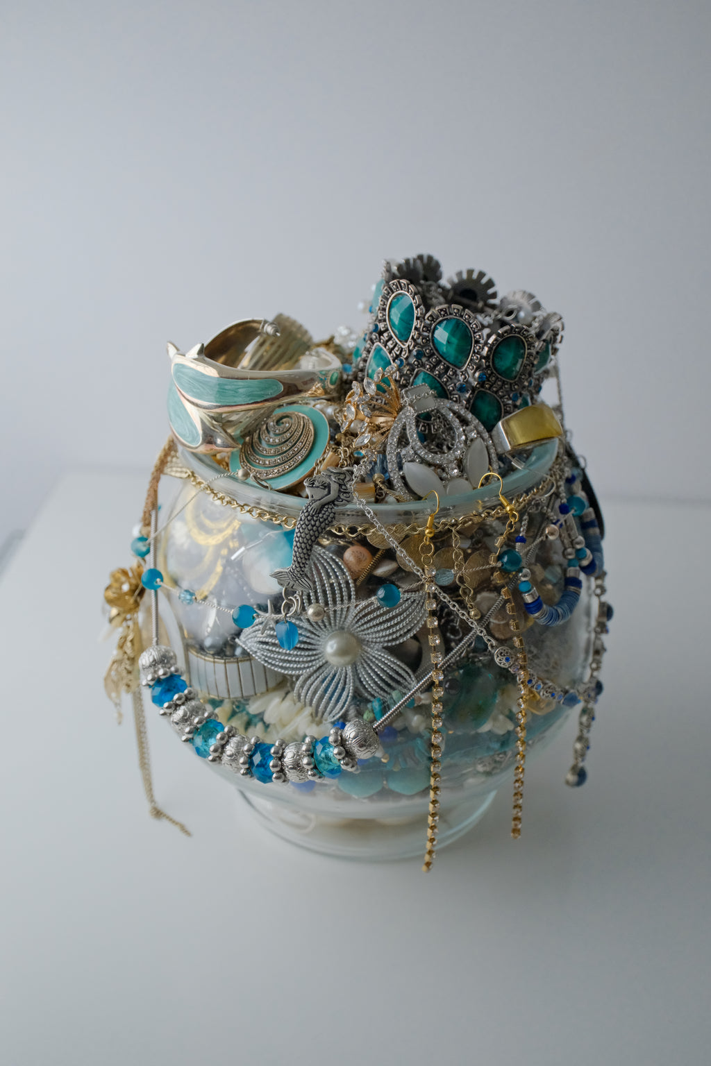 Enchanted Mermaid Mystery Jewellery Jar