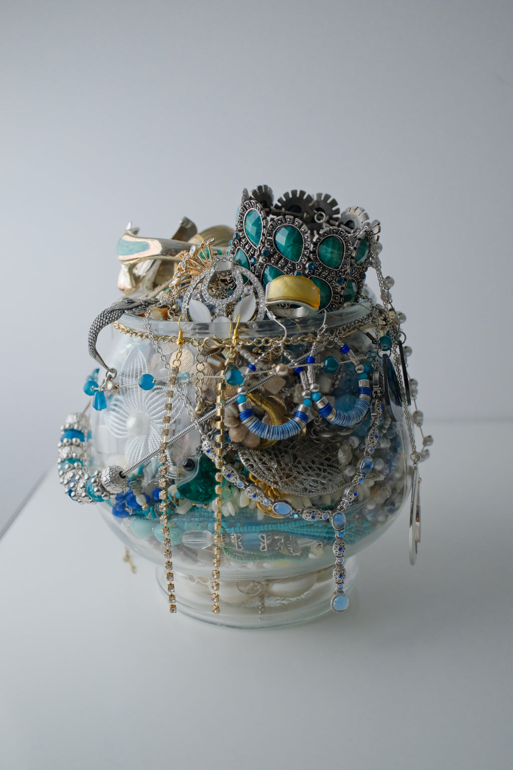 Enchanted Mermaid Mystery Jewellery Jar