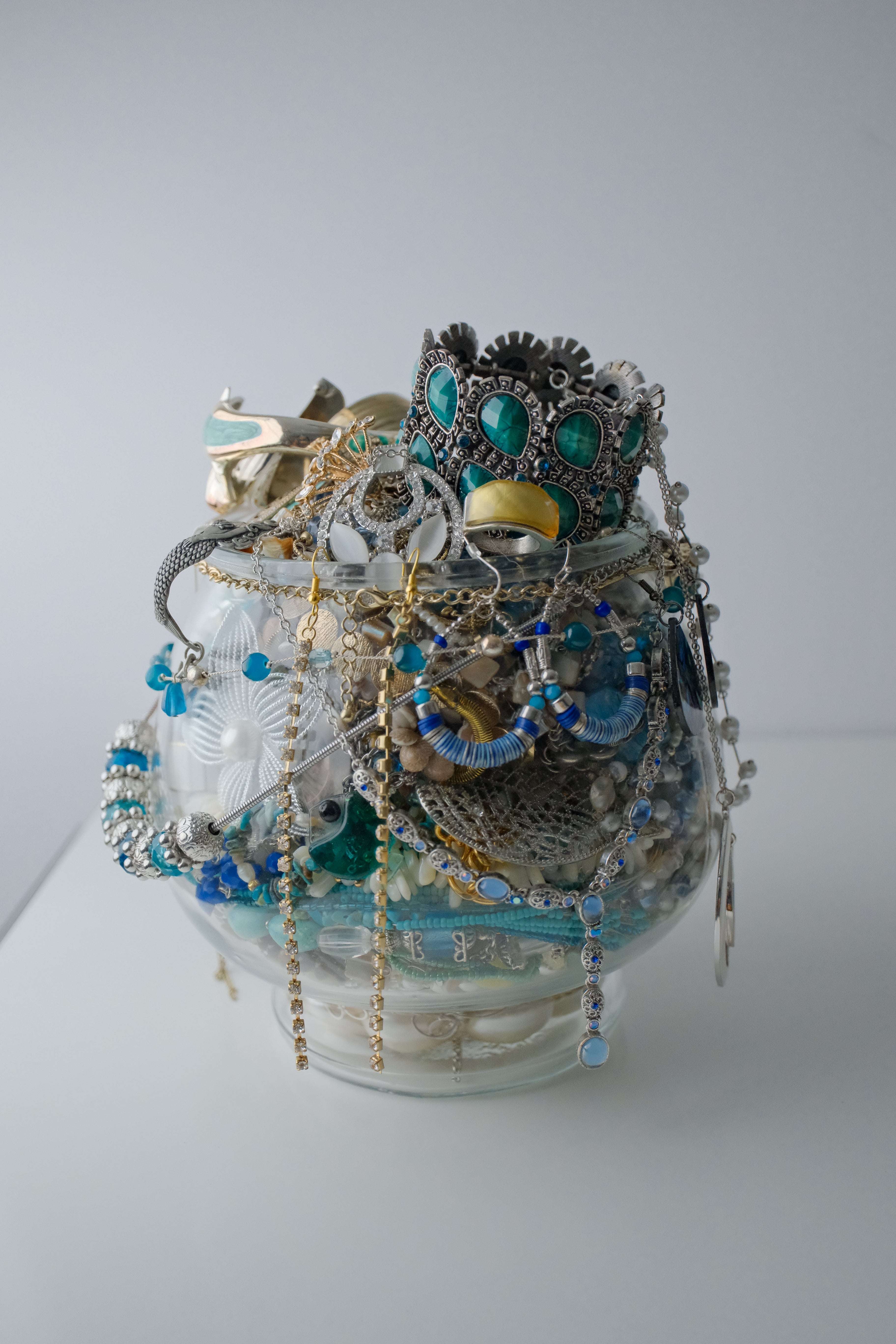 Enchanted Mermaid Mystery Jewellery Jar