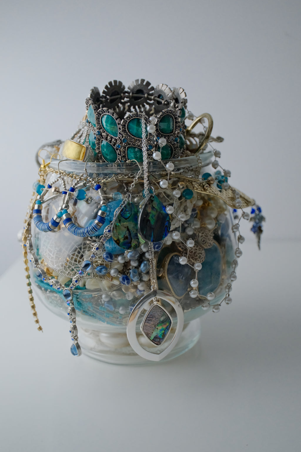 Enchanted Mermaid Mystery Jewellery Jar