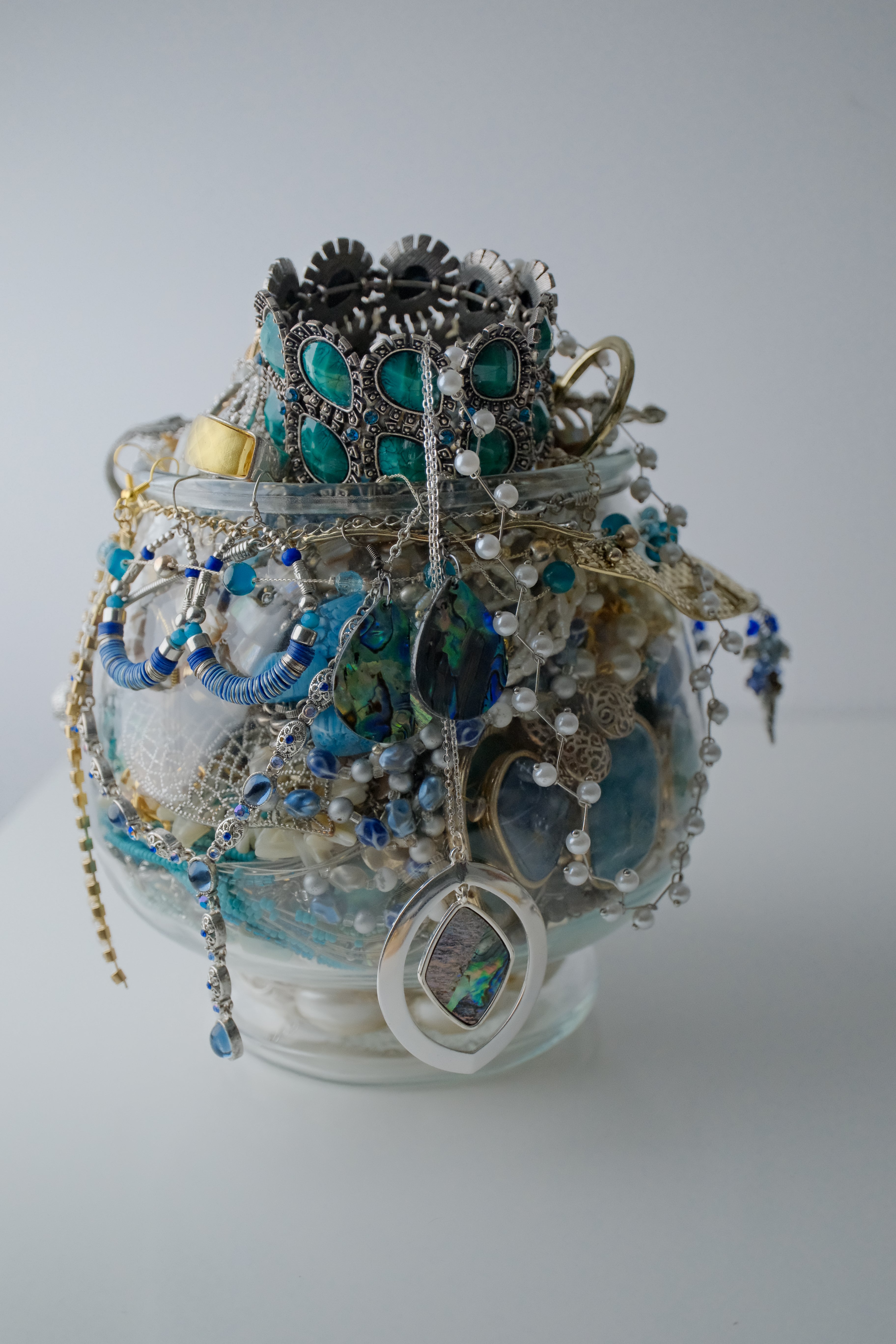 Enchanted Mermaid Mystery Jewellery Jar