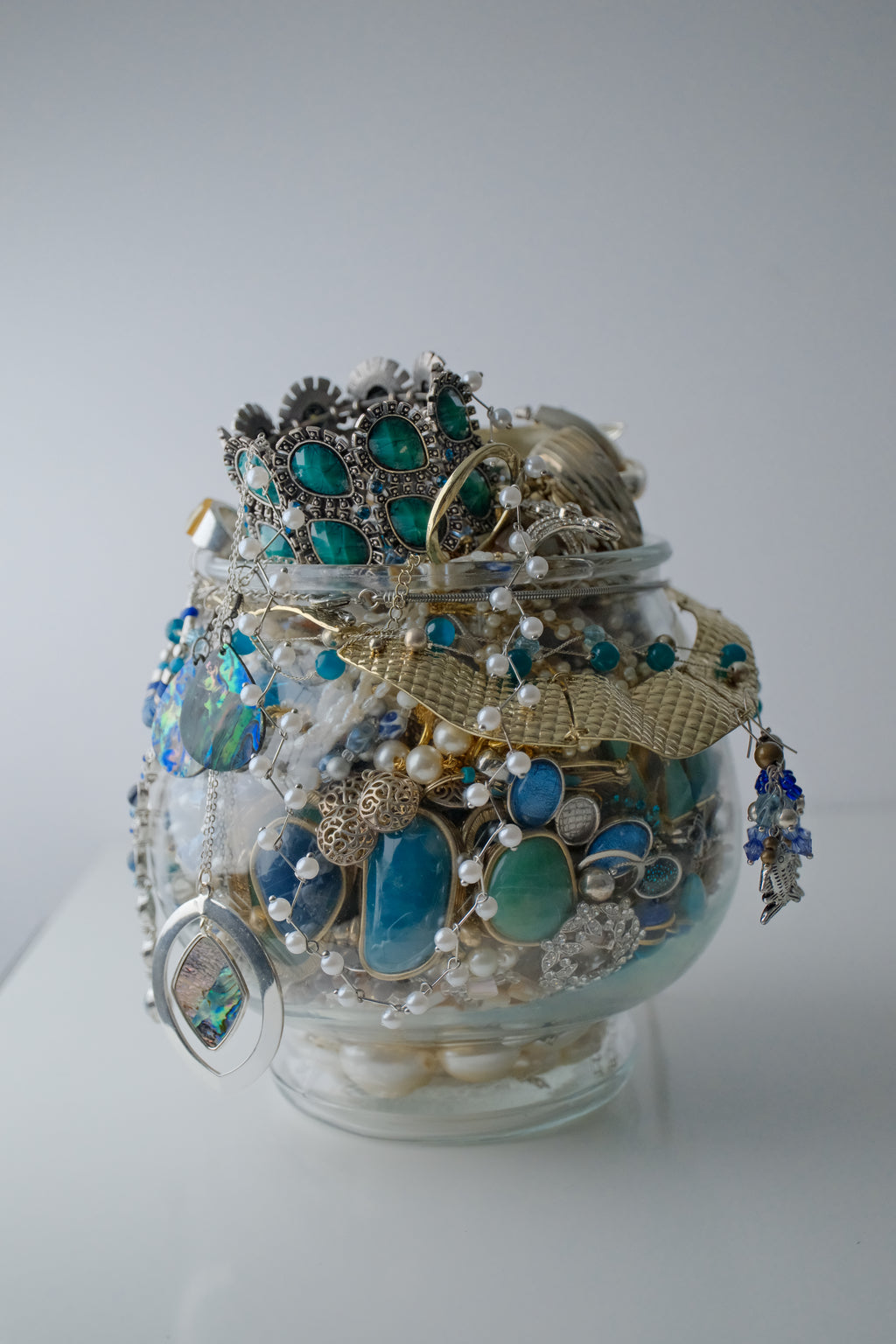 Enchanted Mermaid Mystery Jewellery Jar